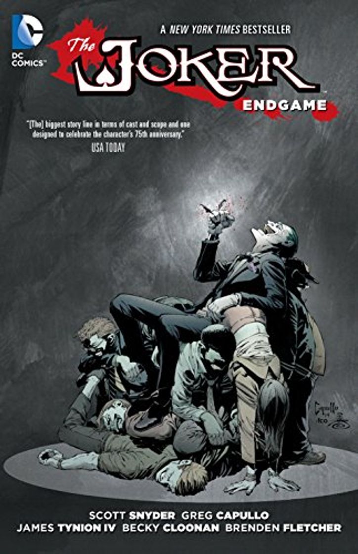 Book Joker Endgame TP