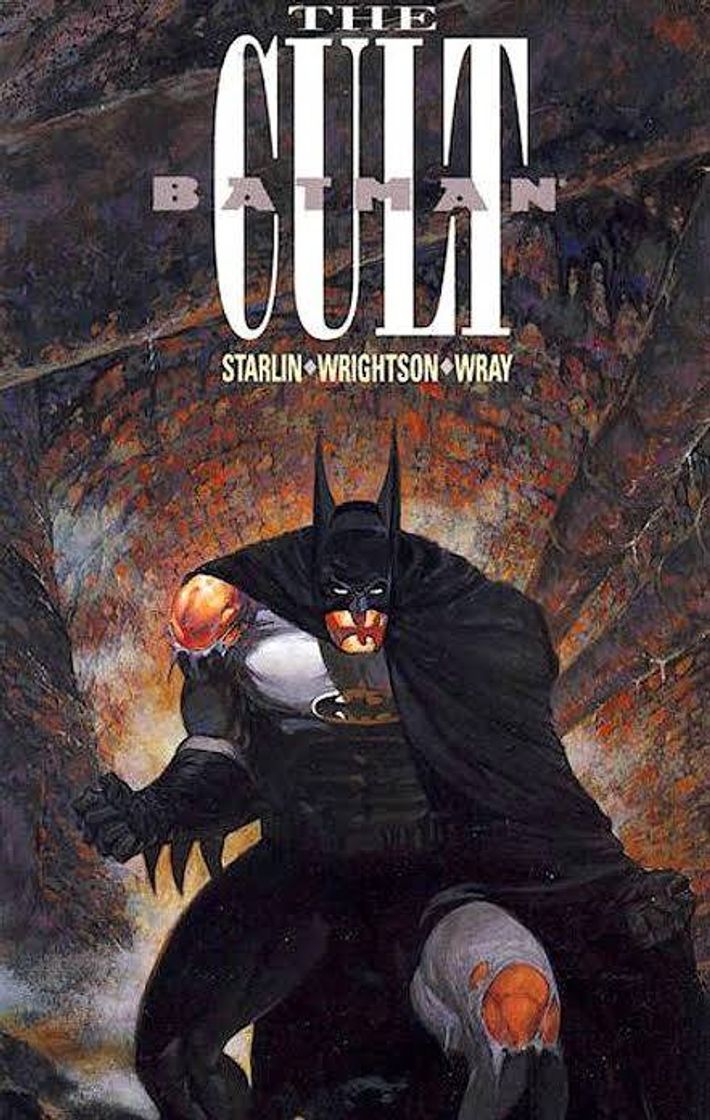 Book Batman The Cult TP