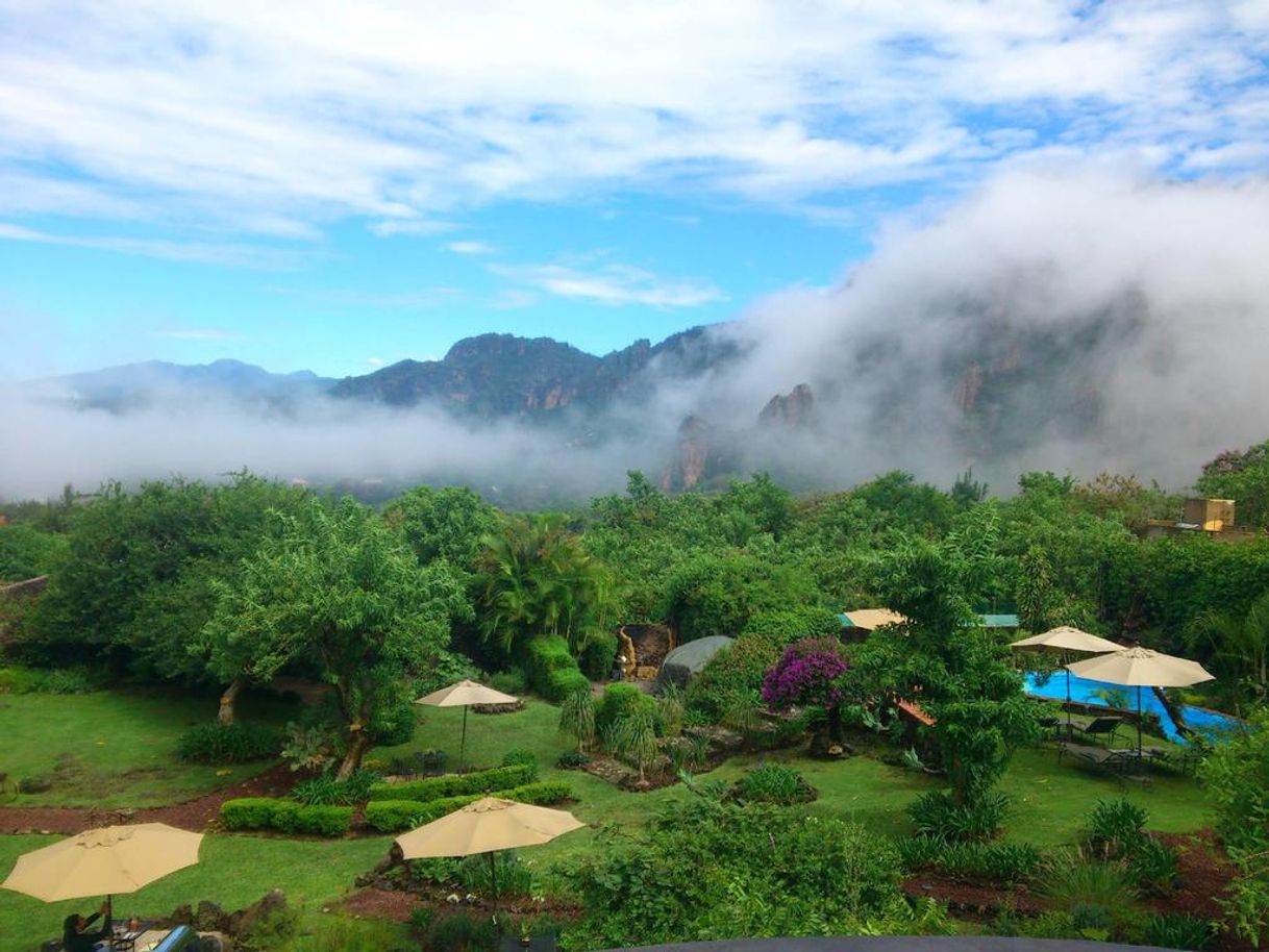 Lugar Tepoztlán Místico