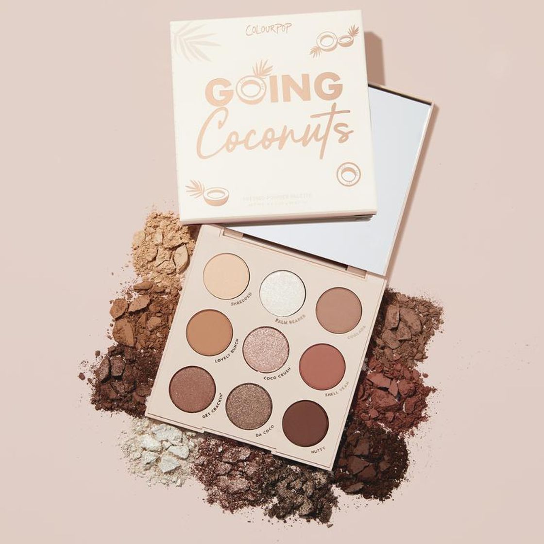 Producto GOING COCONUTS COLOURPOP PALETTE 