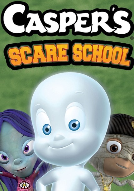 Serie Casper, escuela de sustos