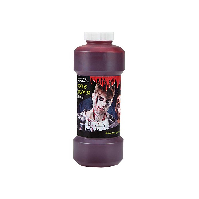 Productos Amscan International - rojo Fake Blood - botella de plástico 500 ml