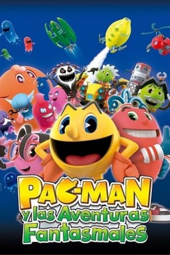 Pac-Man and the Ghostly Adventures