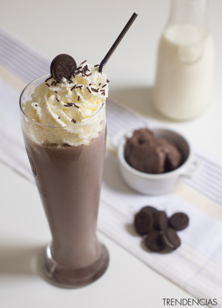 Moda Milkshake de Oreo (Batido de Galletas de Oreo) - Recetas Americanas