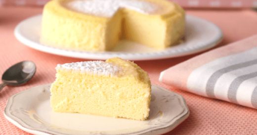 Sin harina: Prepara un esponjoso pastel de queso japonés 