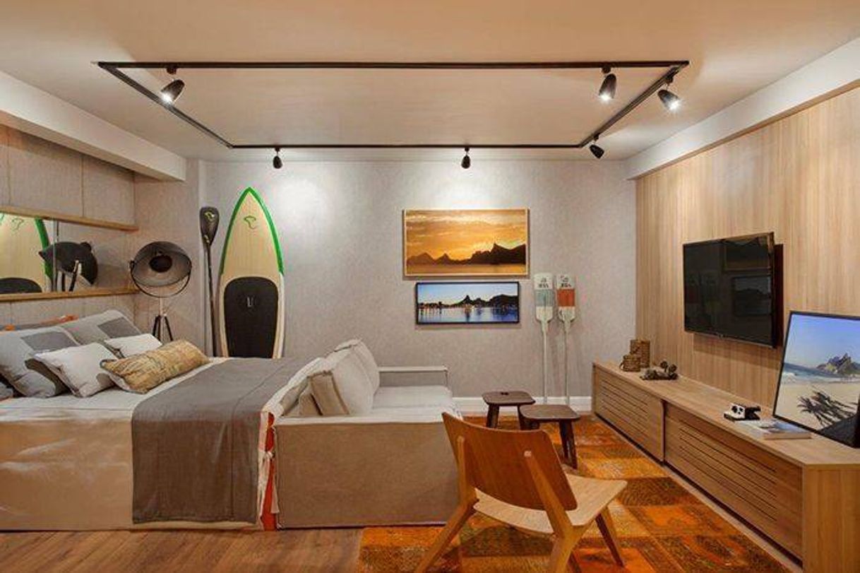 Quarto tema praia 