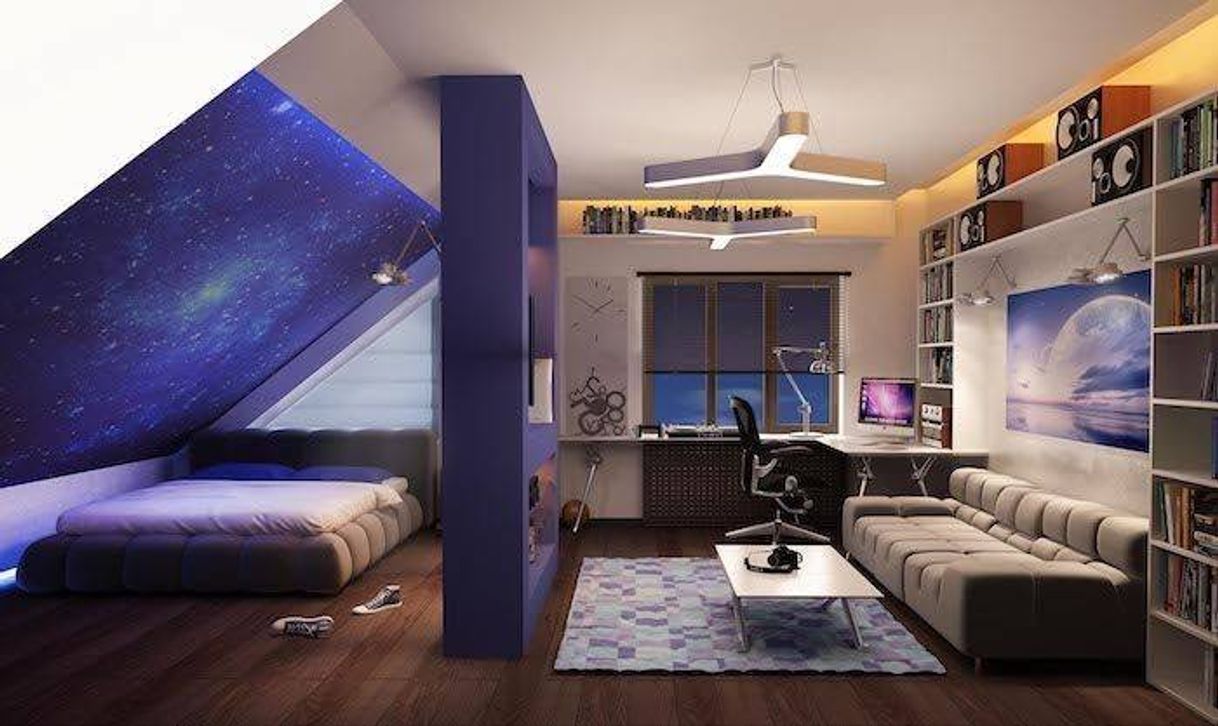 Inspiração quarto feminino 