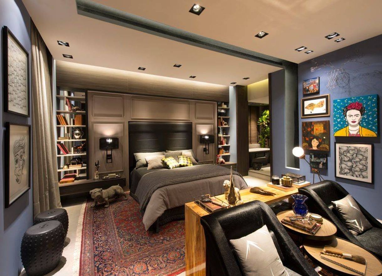 Quarto moderno 