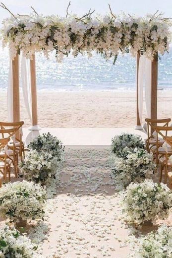 Casamento na praia 