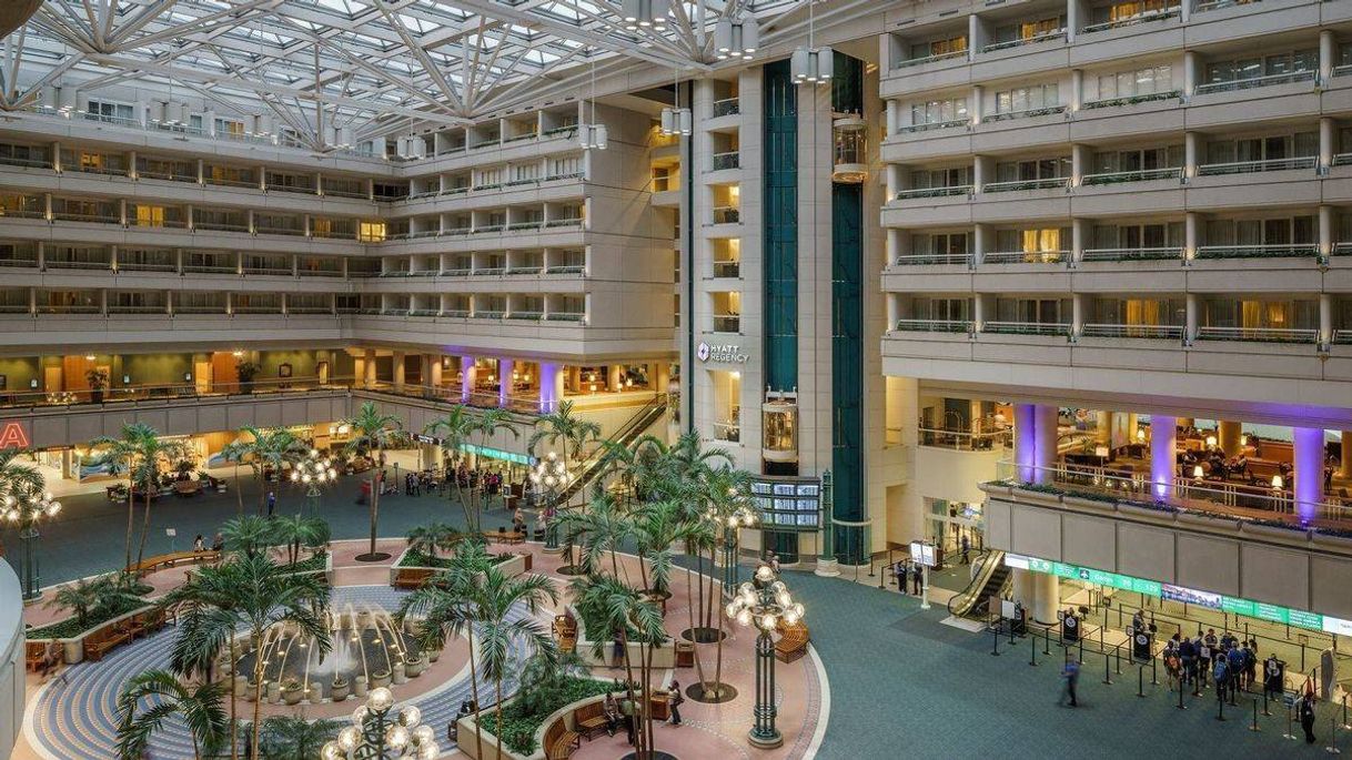 Place Orlando International Airport (MCO)