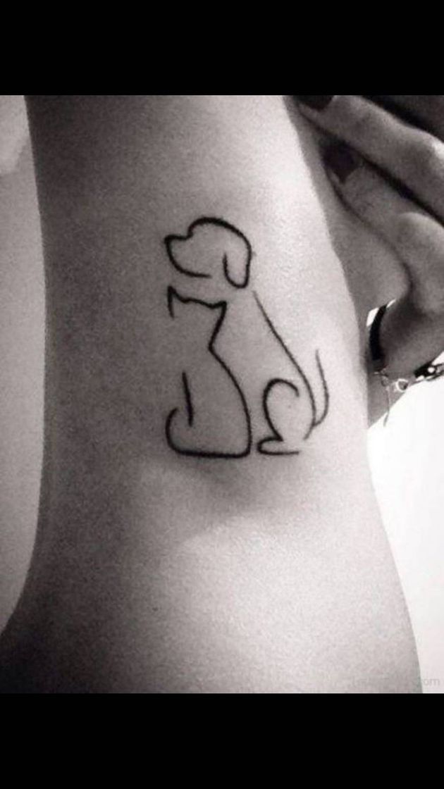 Social Tattoo inspiração pet 