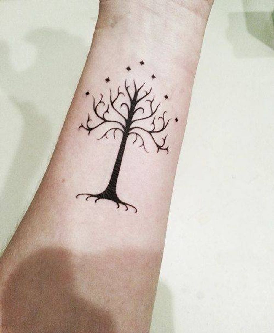 Social Senhor dos anéis tatuagem 