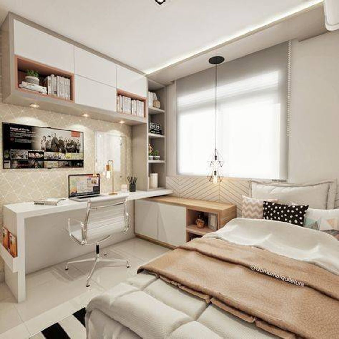 Quarto feminino delicado 