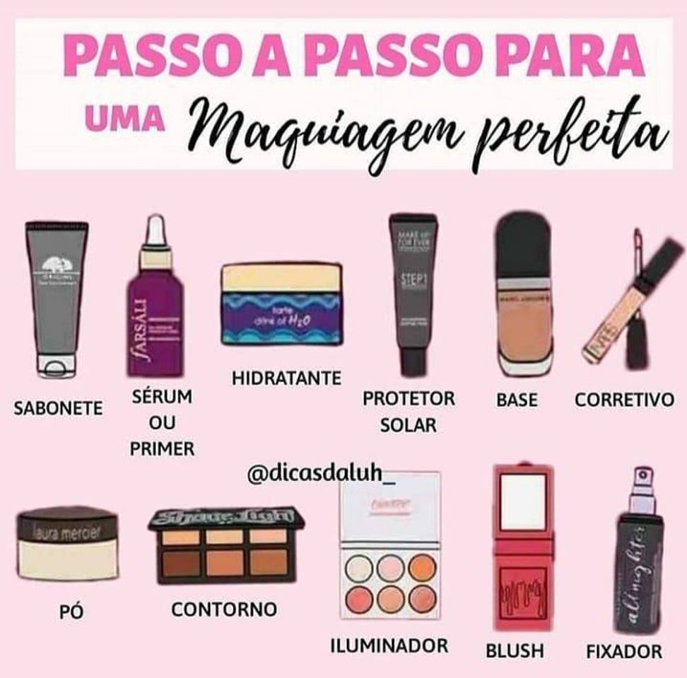 Fashion Produtos makeup 