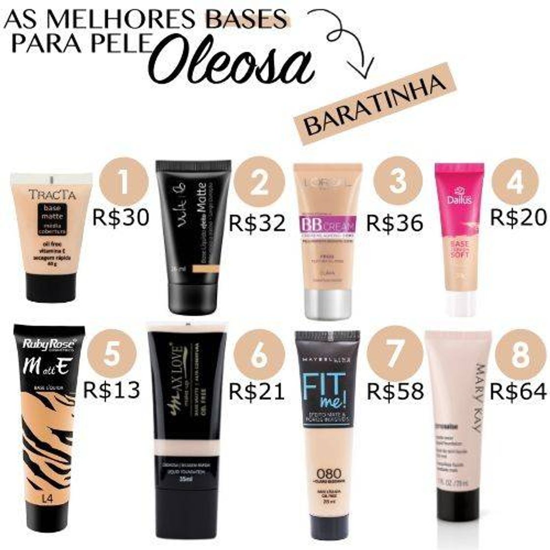 Social Bases boas e baratas 