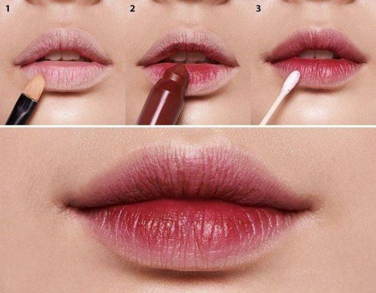 Social Lip makeup 
