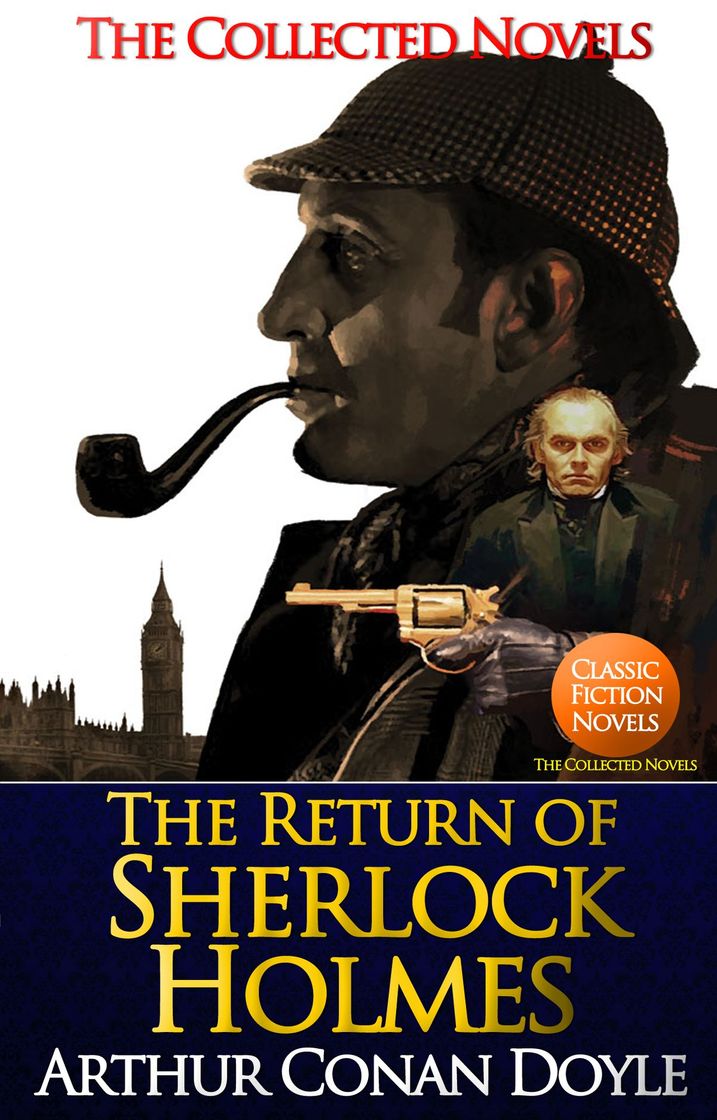 Libro The Return of Sherlock Holmes Illustrated