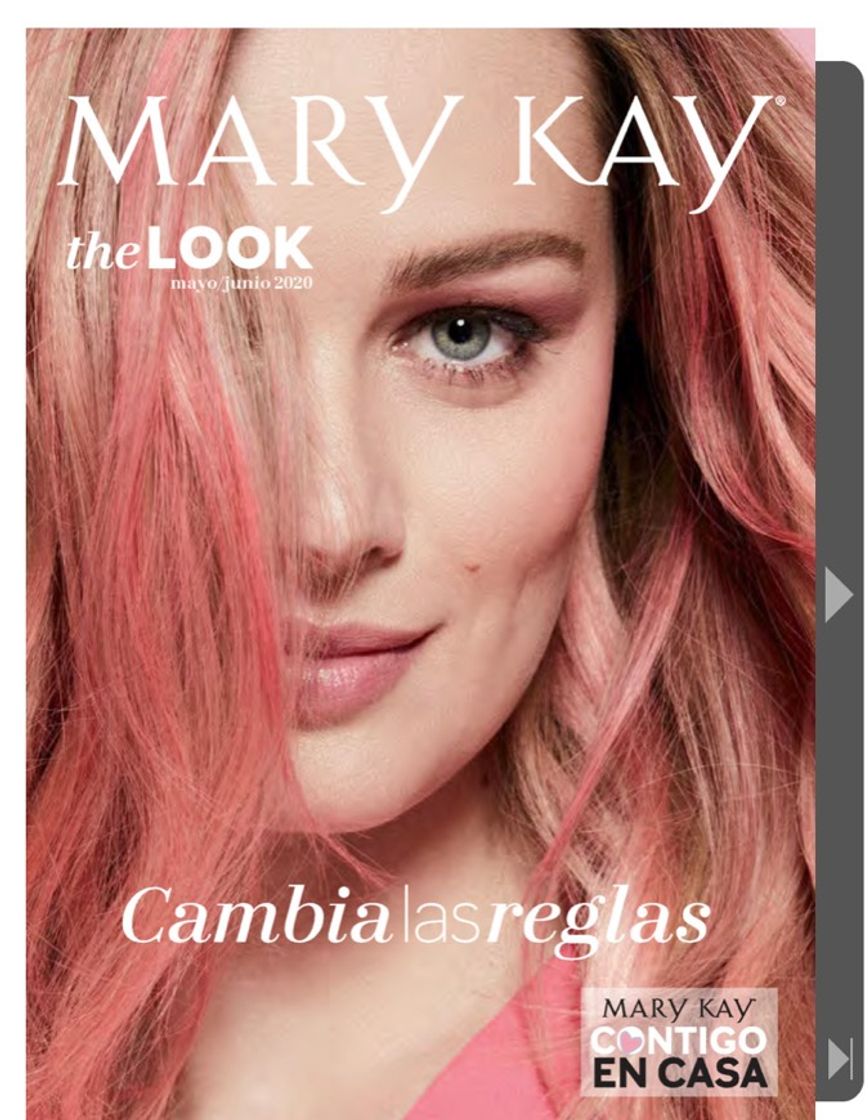 Moda Catalogo en linea Mary Kay 