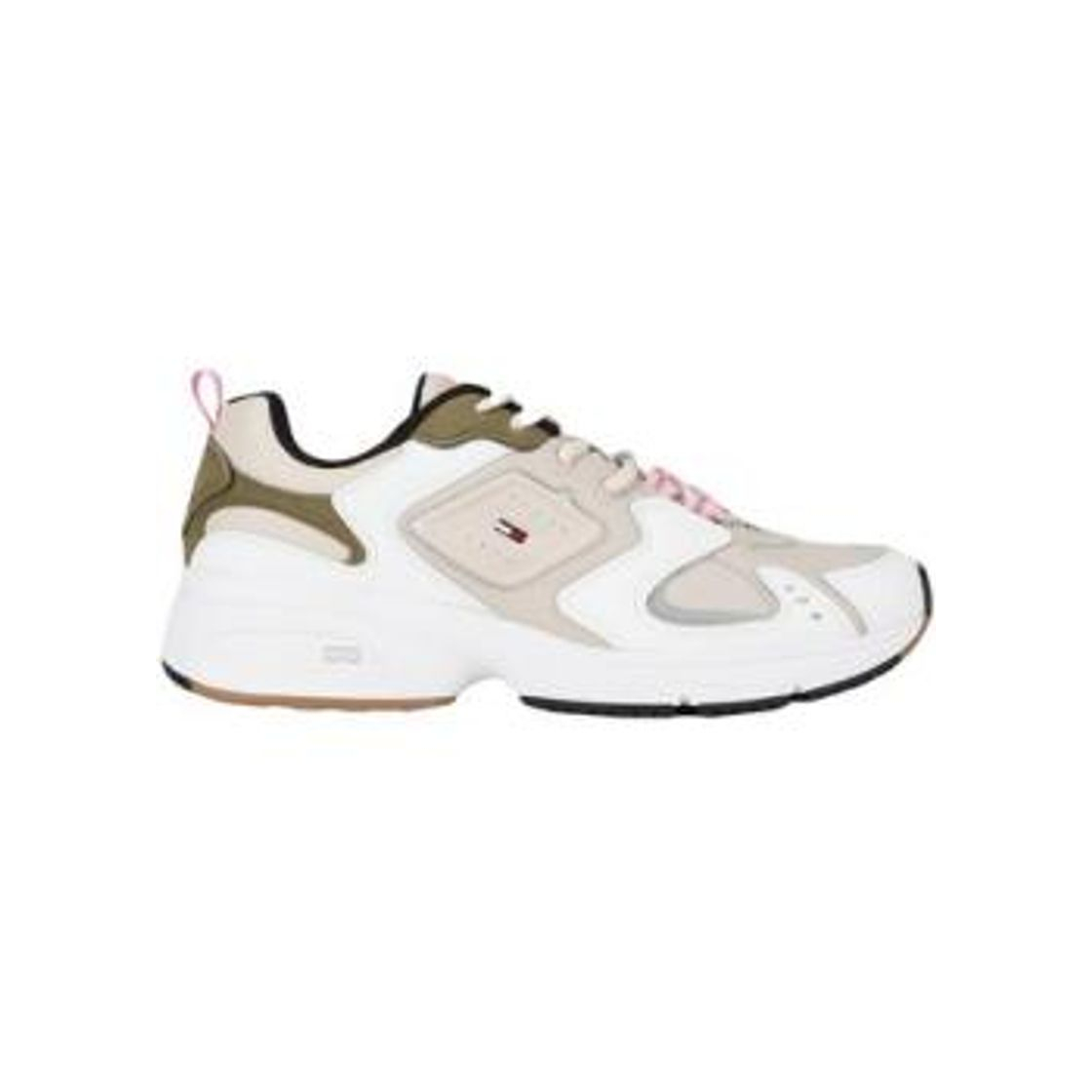 Producto Tommy Hilfiger Anya 1a1, Zapatillas para Mujer, Beige