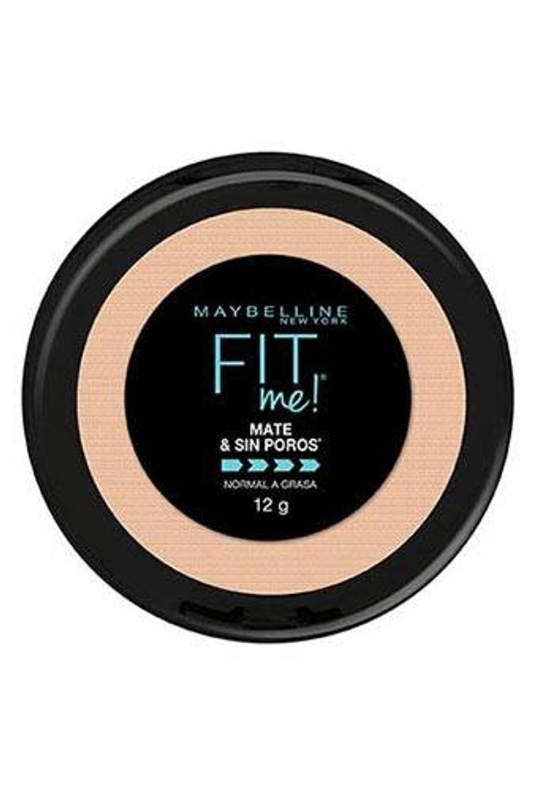 Product Maybelline New York Fit Me - Polvos Compactos Matificantes y Sin Brillos