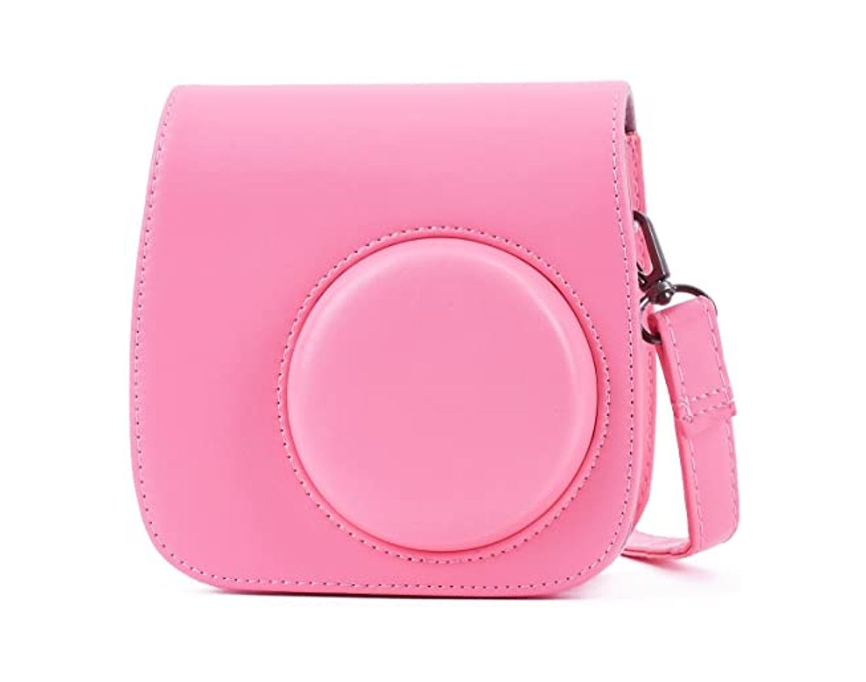 Electrónica Leebotree Funda Compatible con Instax Mini 9 / Mini 8 8+ Cámara