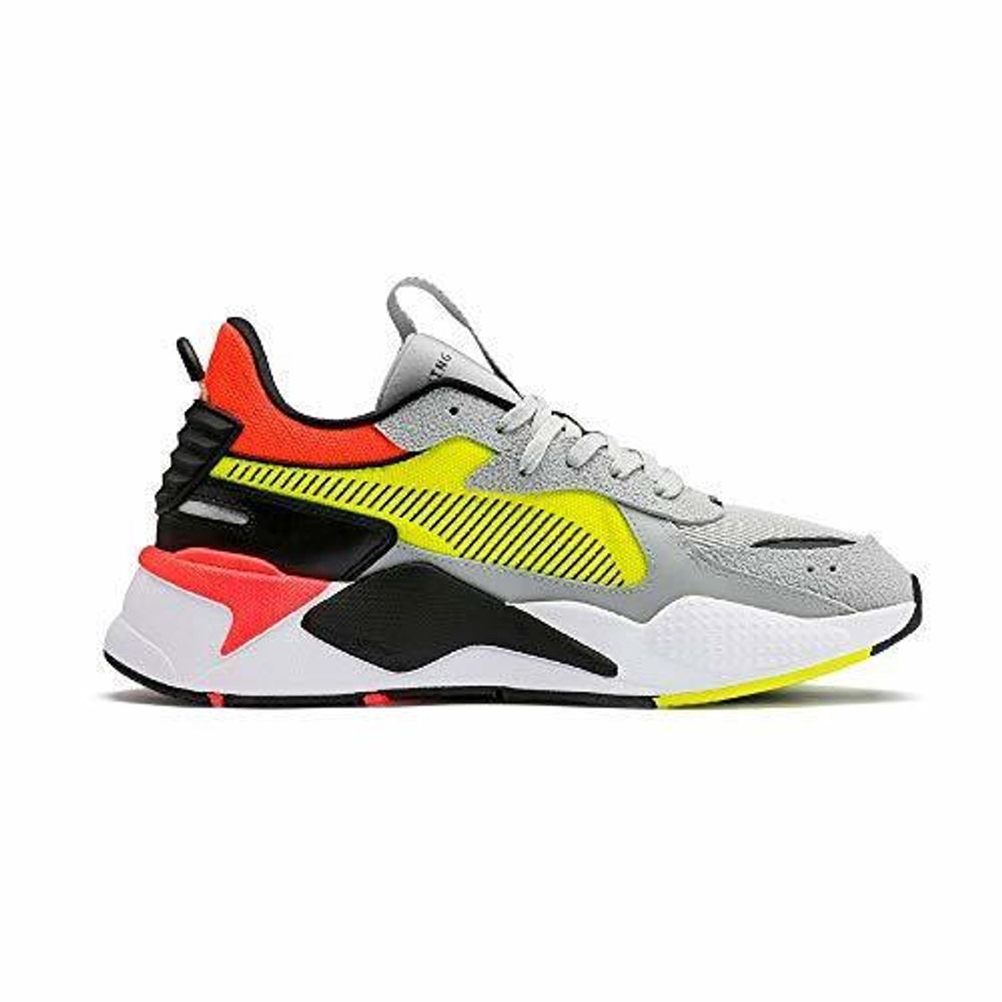 Social Puma RS-X Hard Drive Calzado High Rise-Yellow Alert