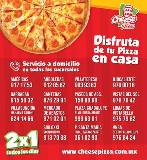 Cheese Pizza Arboledas