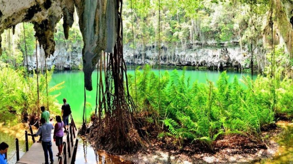 Lugar Parque Nacional Los Tres Ojos