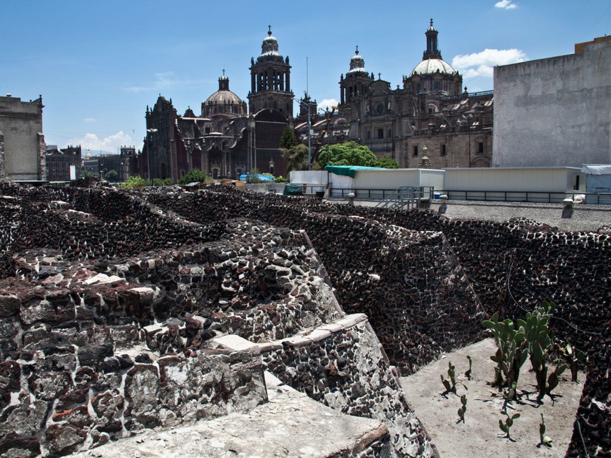 Lugar Museo del Templo Mayor