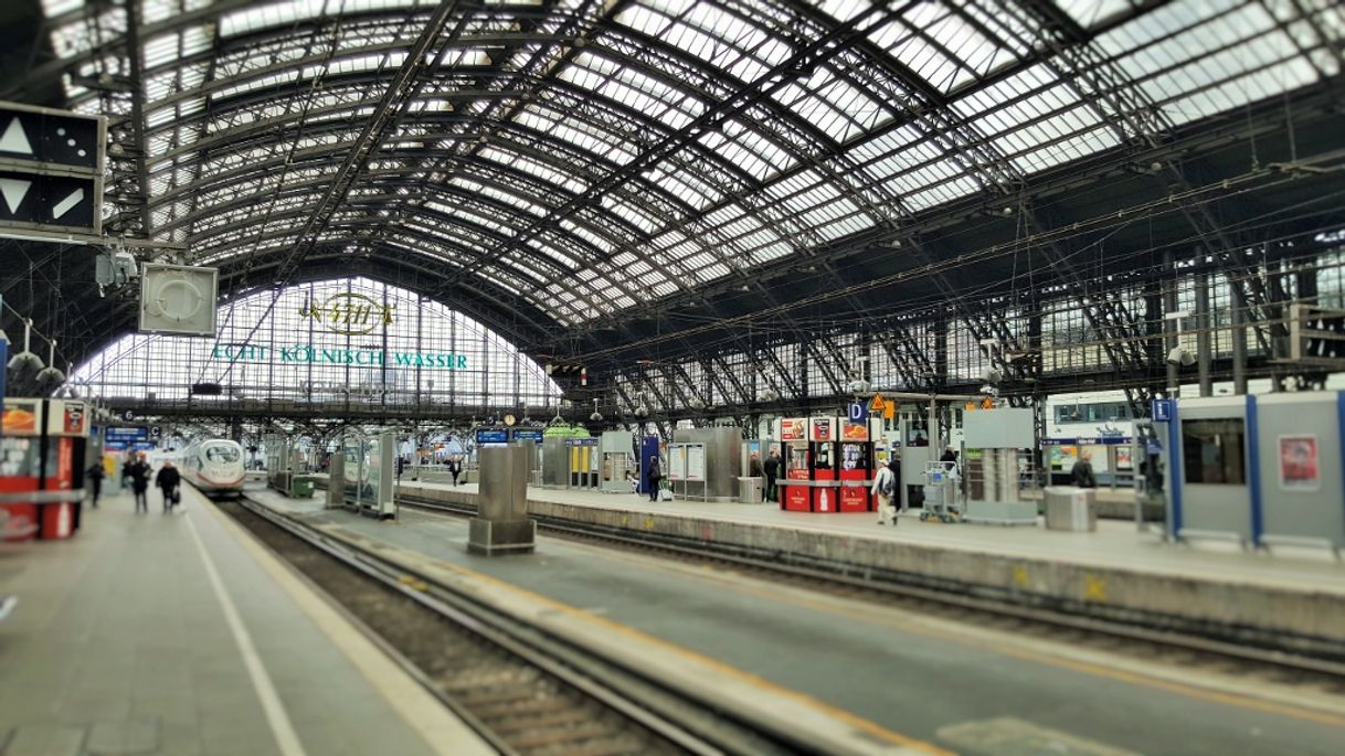 Lugares Cologne Central Station