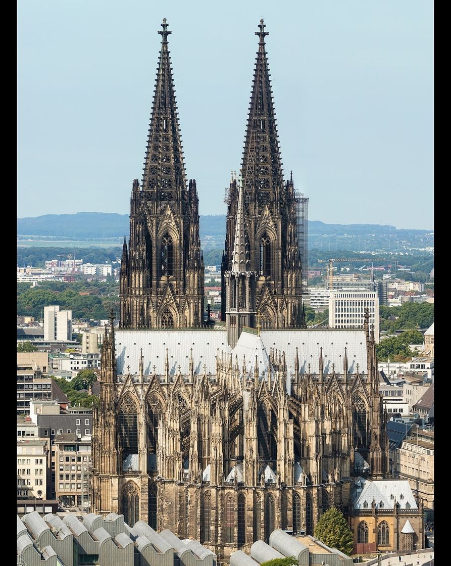 Lugar Kölner Dom