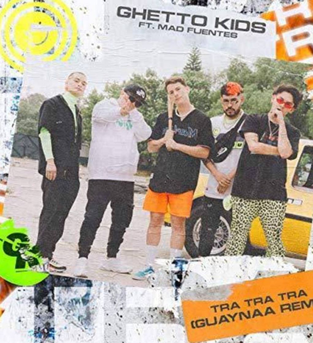 Canción Tra tra tra Remix-Ghetto kids, Guaynna ft.mad fuentes