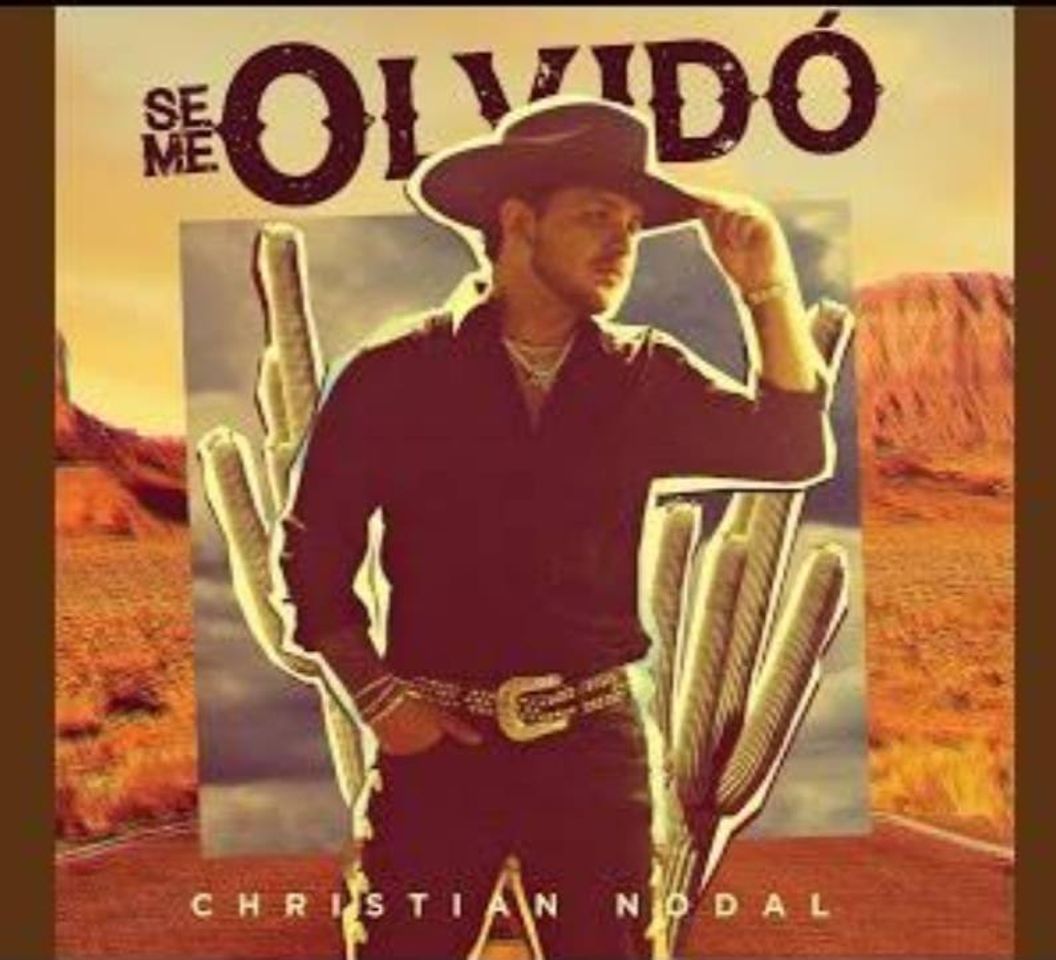 Canción Se me olvido-Christian Nodal