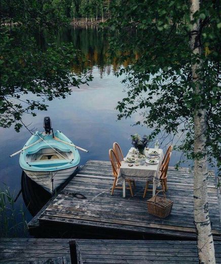 Escapada en el lago