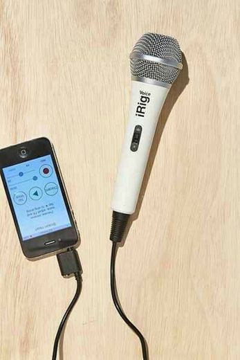 Microfono de bolsillo para celular