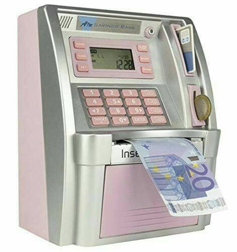 Alcancia de cajero ATM