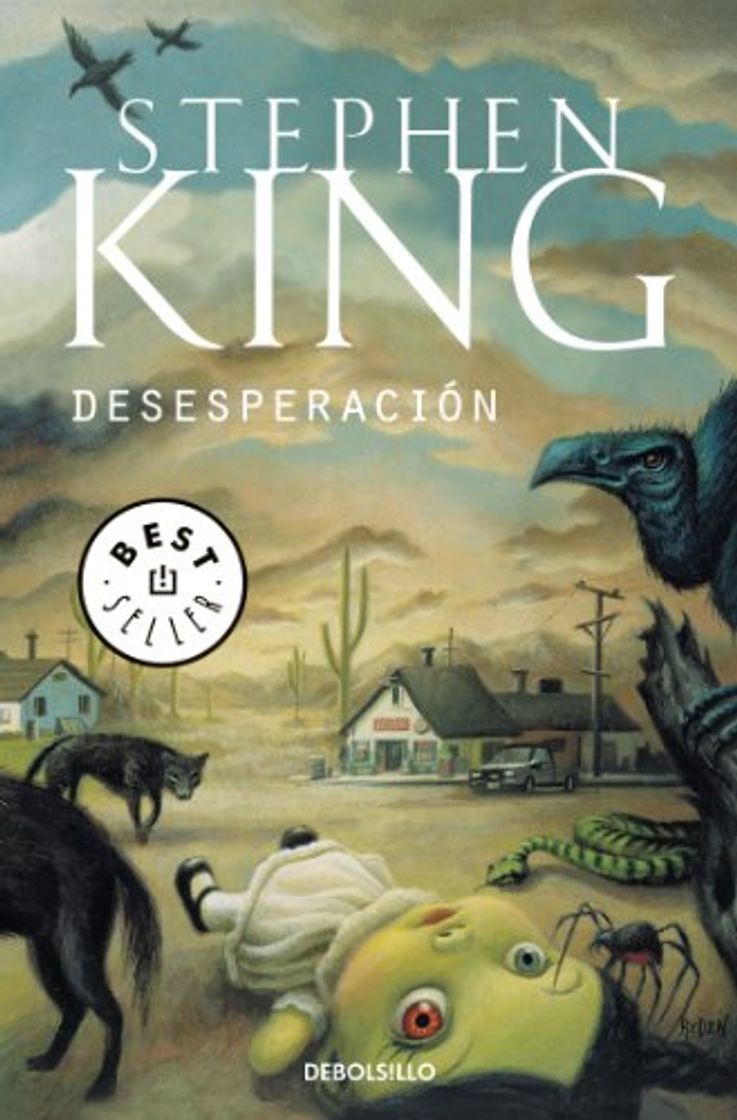 Libro Desesperación