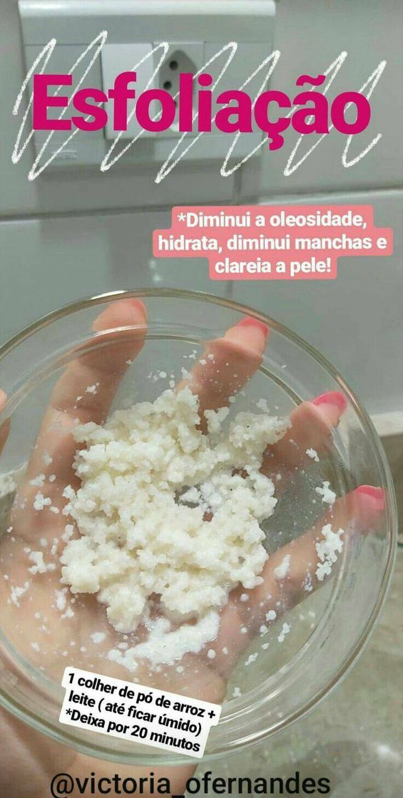 Producto Dicas de beleza 💜 ESFOLIAÇÃO  💯