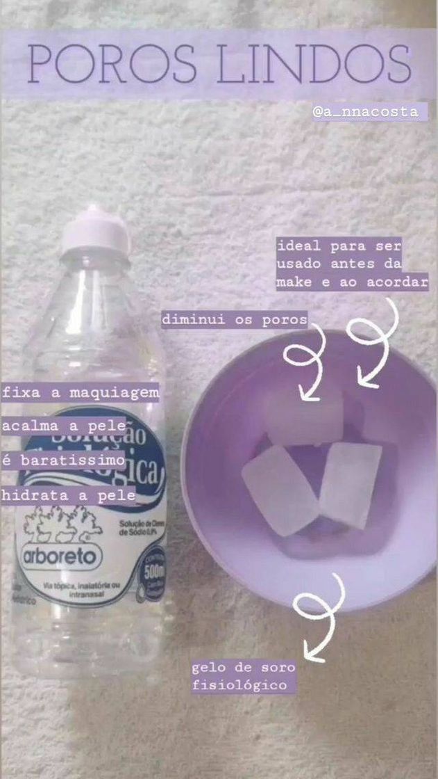 Productos Dicas de beleza 💜