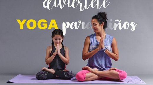 YOGA PARA NIÑOS *yoga en español* | Brenda Yoga - YouTube