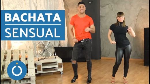 Cómo bailar bachata SENSUAL- Paso básico de BACHATA ...