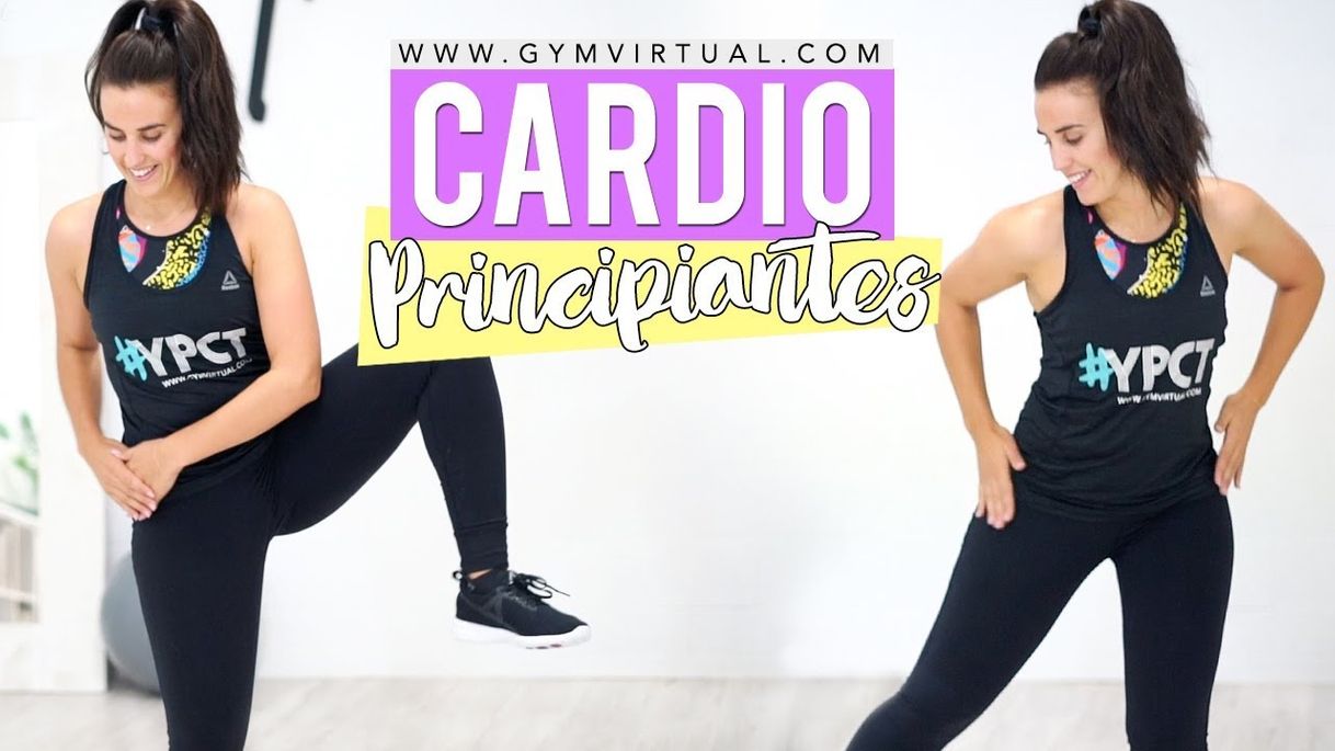 Moda 10 minutos de cardio para principiantes | Bajo impacto - YouTube