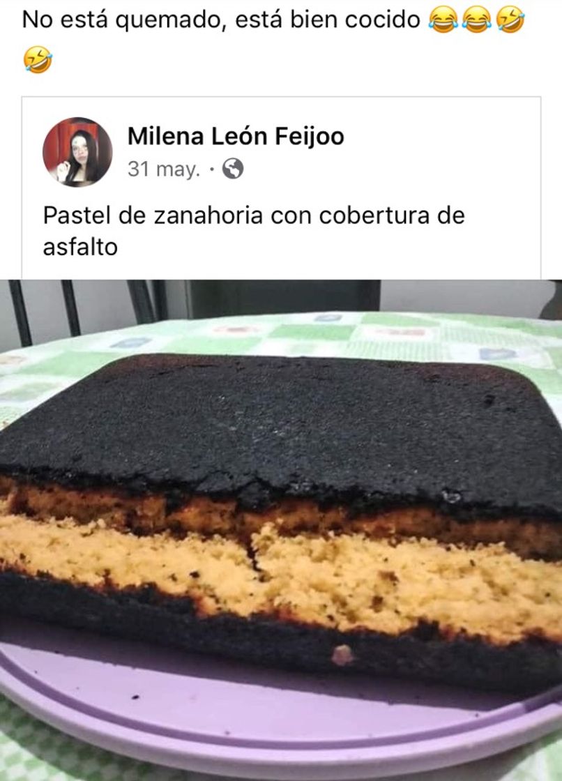 Social Torta bien cocida 