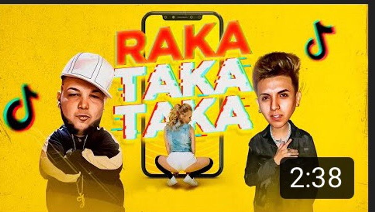 Canción RAKA TAKA TAKA (TIK TOK) - YouTube