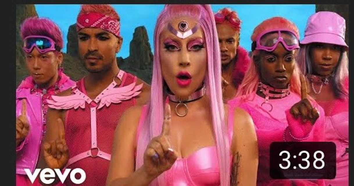 Canción Lady Gaga - Stupid Love (Official Music Video) - YouTube