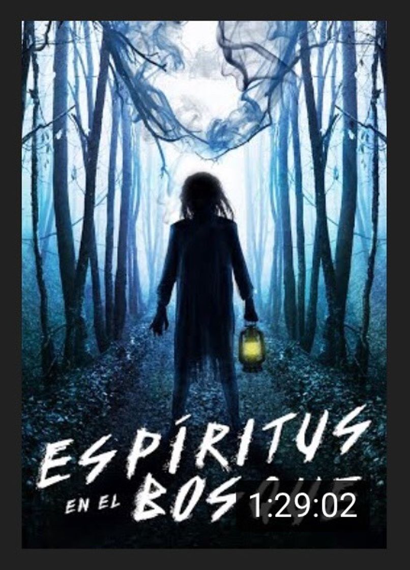 Película Espiritus en el Bosque