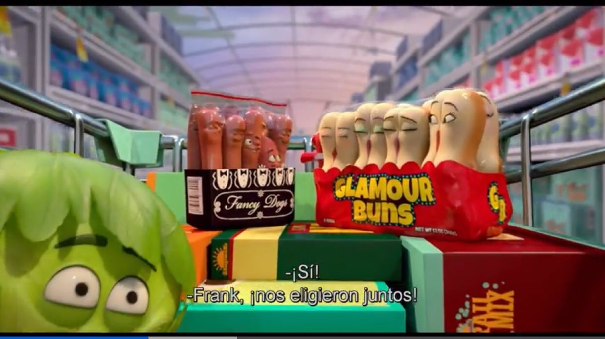 Película La Fiesta De Las Salchichas