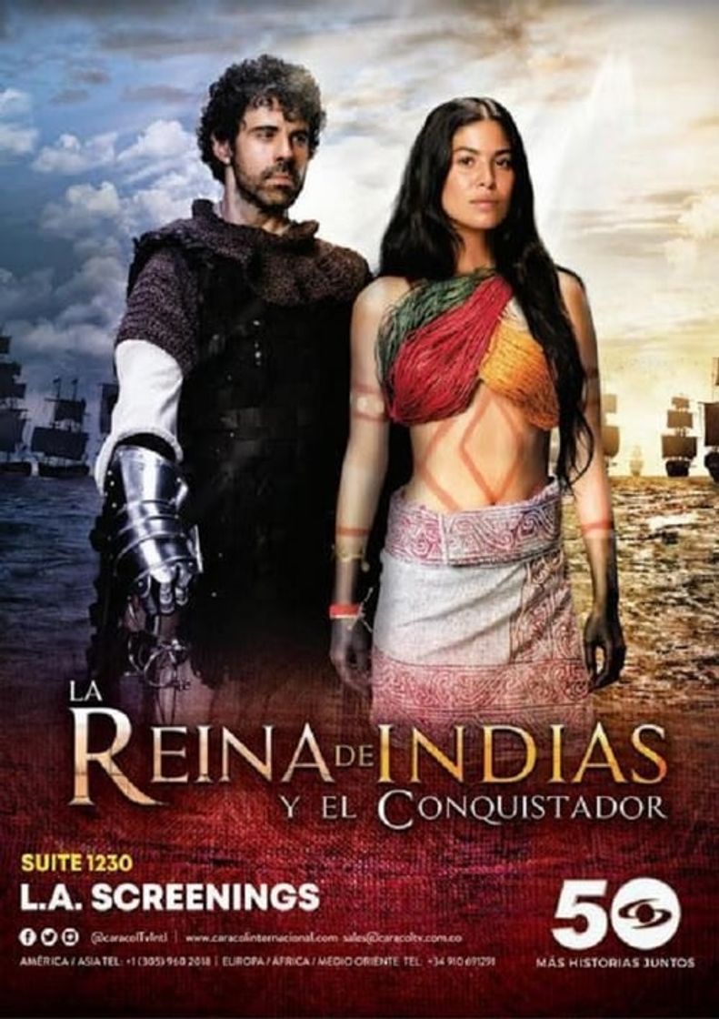 Serie La reina de Indias y el conquistador