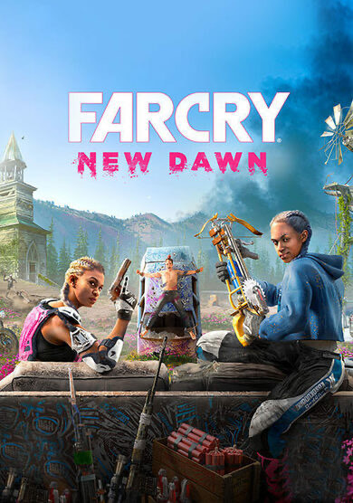 Videojuegos Far cry new dawn