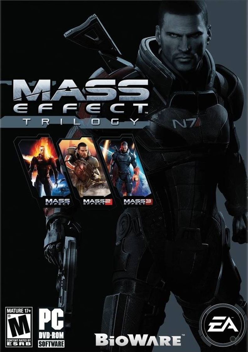 Videogames Mass Effect Trilogy